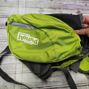 New Dogs Outward Hound Lightweight Dog Pet Backpack Carry On Green Size L